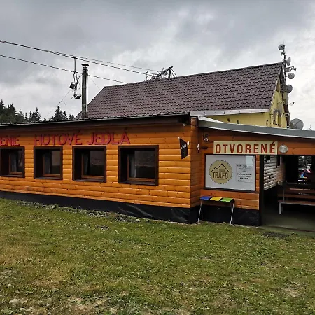 Penzión pre hostí Chata Trafo *